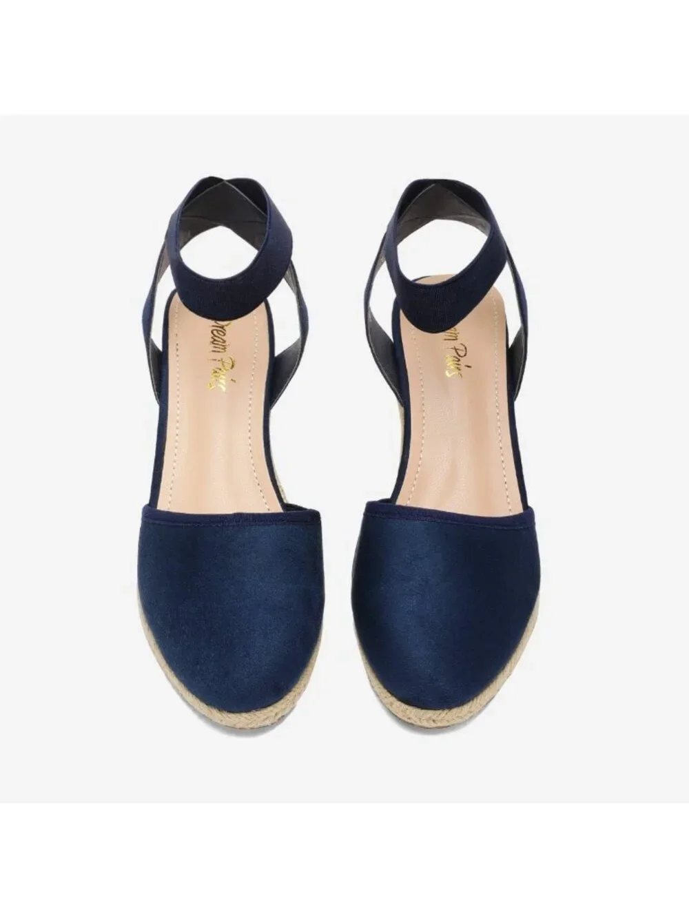 Stylish Women's Ankle Strap Wedge Sandals - Comfortable, Chic Summer Footwear